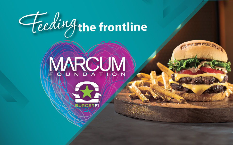 The Staten Island Advance covered the Marcum Foundation’s collaboration with BurgerFi to deliver meals to the frontline health workers at Eden II group homes on Staten Island and Long Island. The Staten Island Advance covered the Marcum Foundation’s collaboration with BurgerFi to deliver meals to the frontline health workers at Eden II group homes on Staten Island and Long Island.